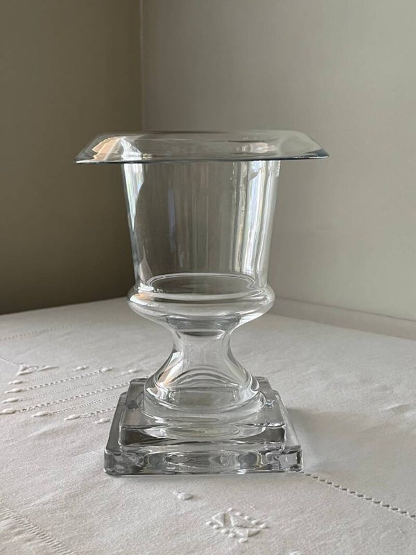 Vase Médicis en verre