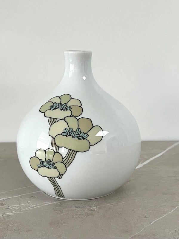 Vase soliflore en porcelaine Arzberg