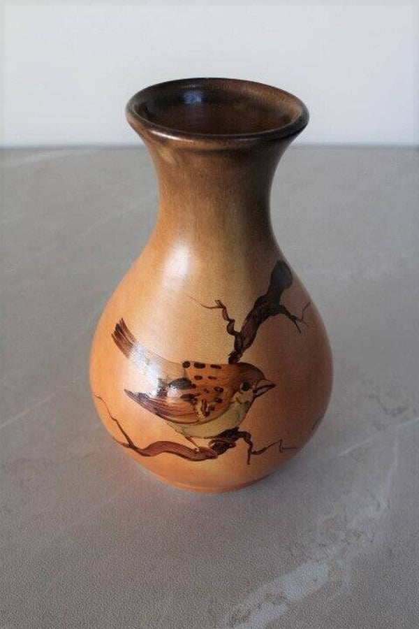 Vase vintage en céramique Arnaldo Miniati