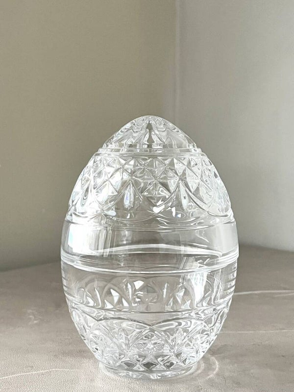 Oeuf en cristal
