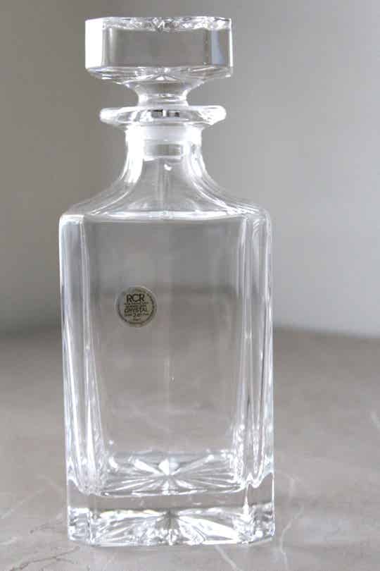 Carafe italienne en cristal