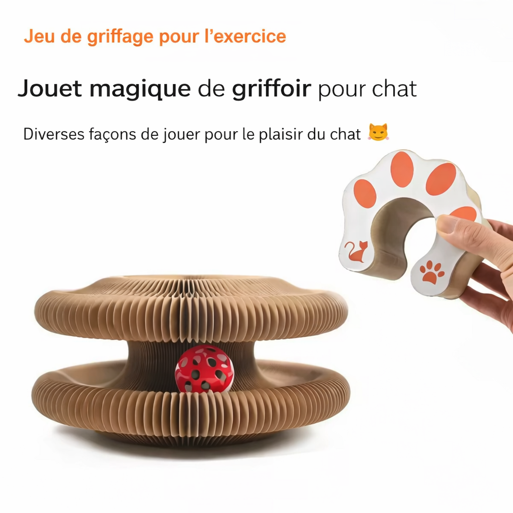 Griffoir Multi-jeu pour chat