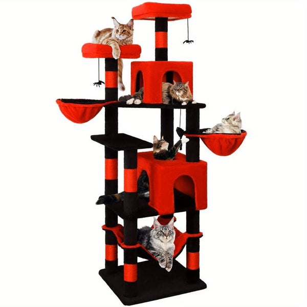 Arbre chat 74 pouves Collection limité