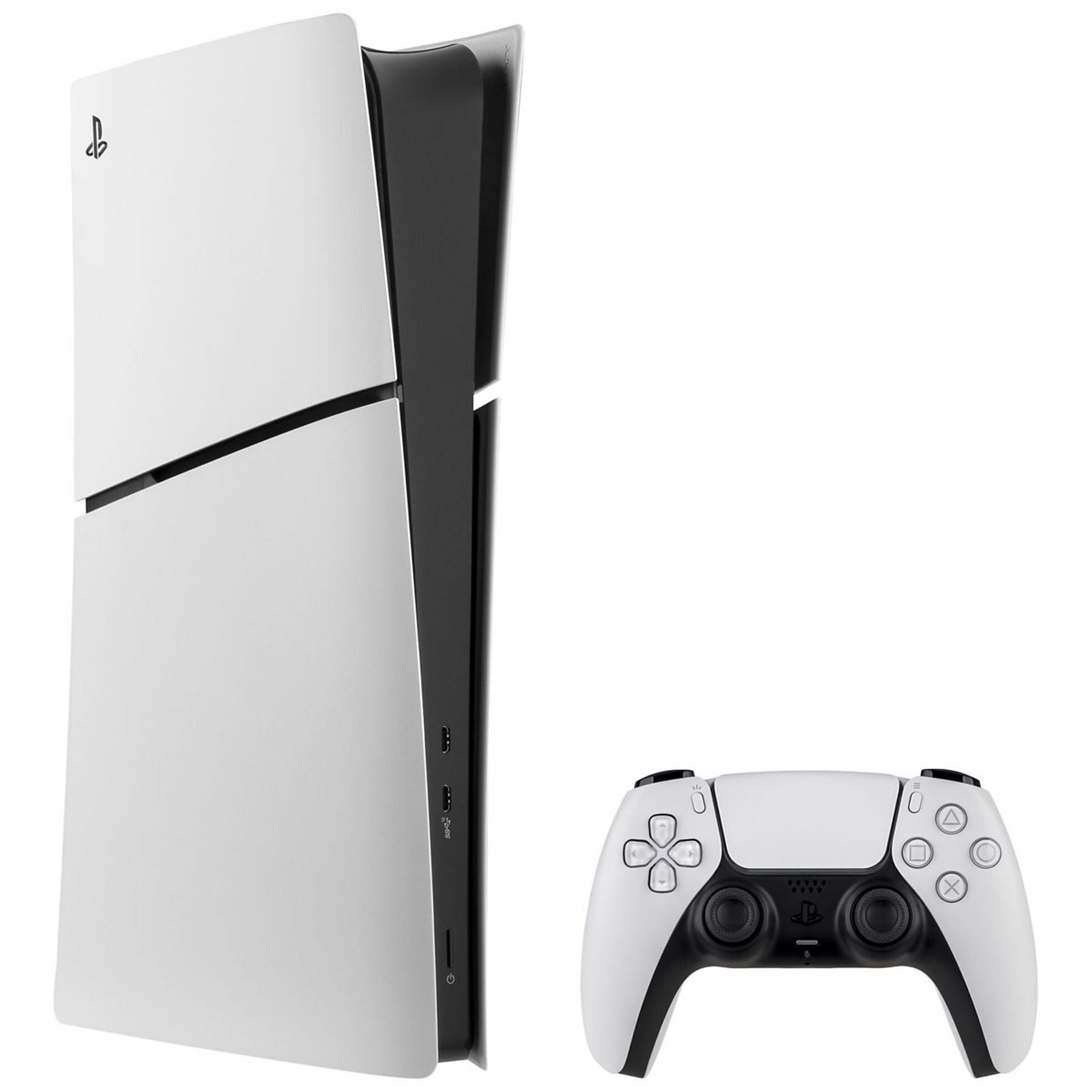 Sony PlayStation 5 Slim Digital Edition + Controller – Refurbished