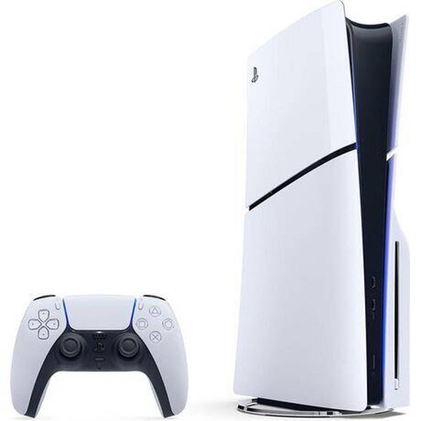 PlayStation 5 Slim Disc Edition + Controller - Refurbished
