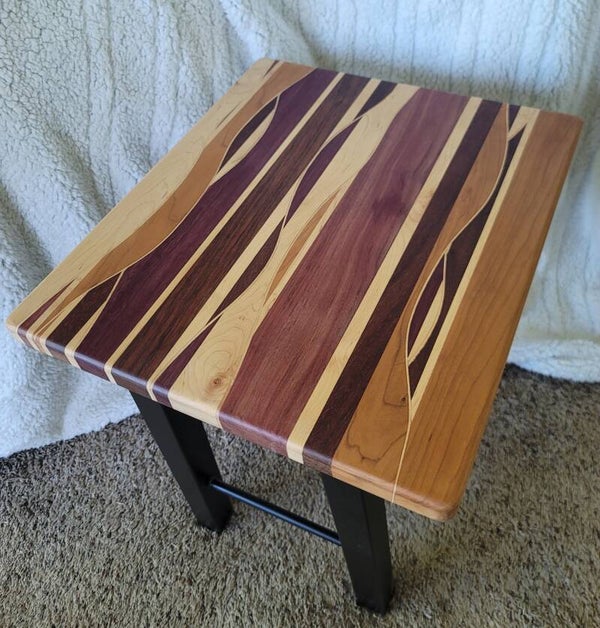 Ribbon Side Table