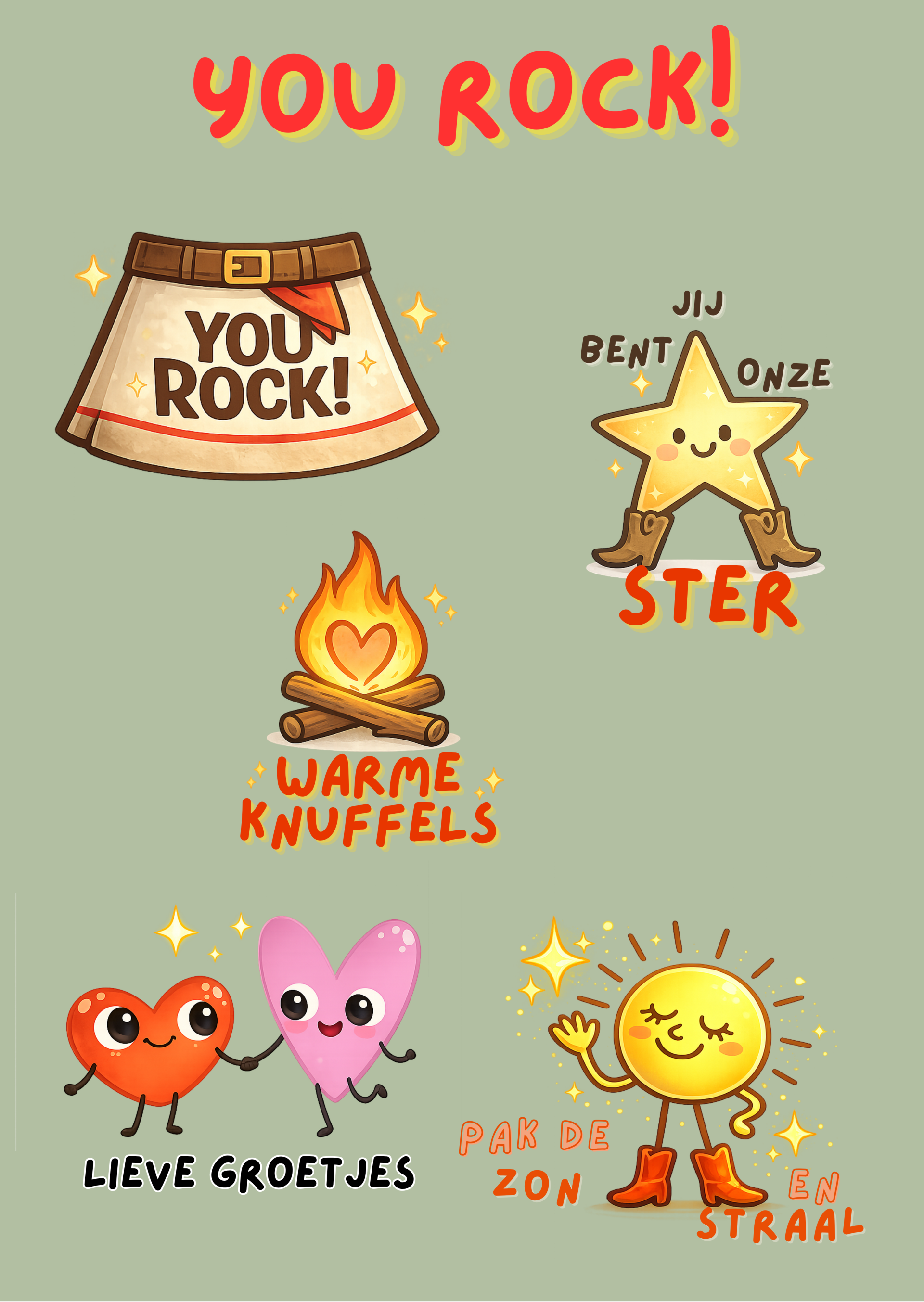 Pakket: You Rock