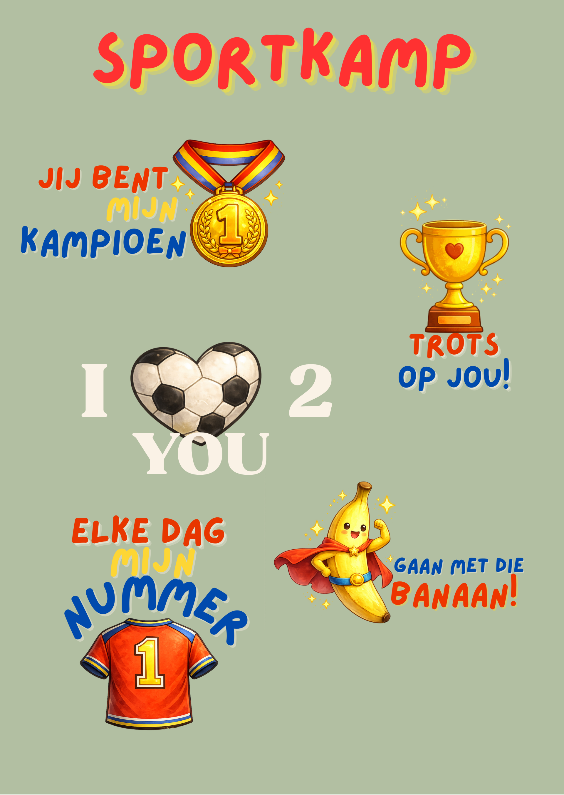 Pakket: sportkamp