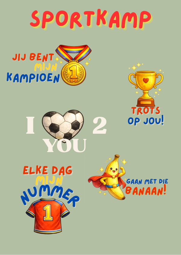 Pakket: sportkamp