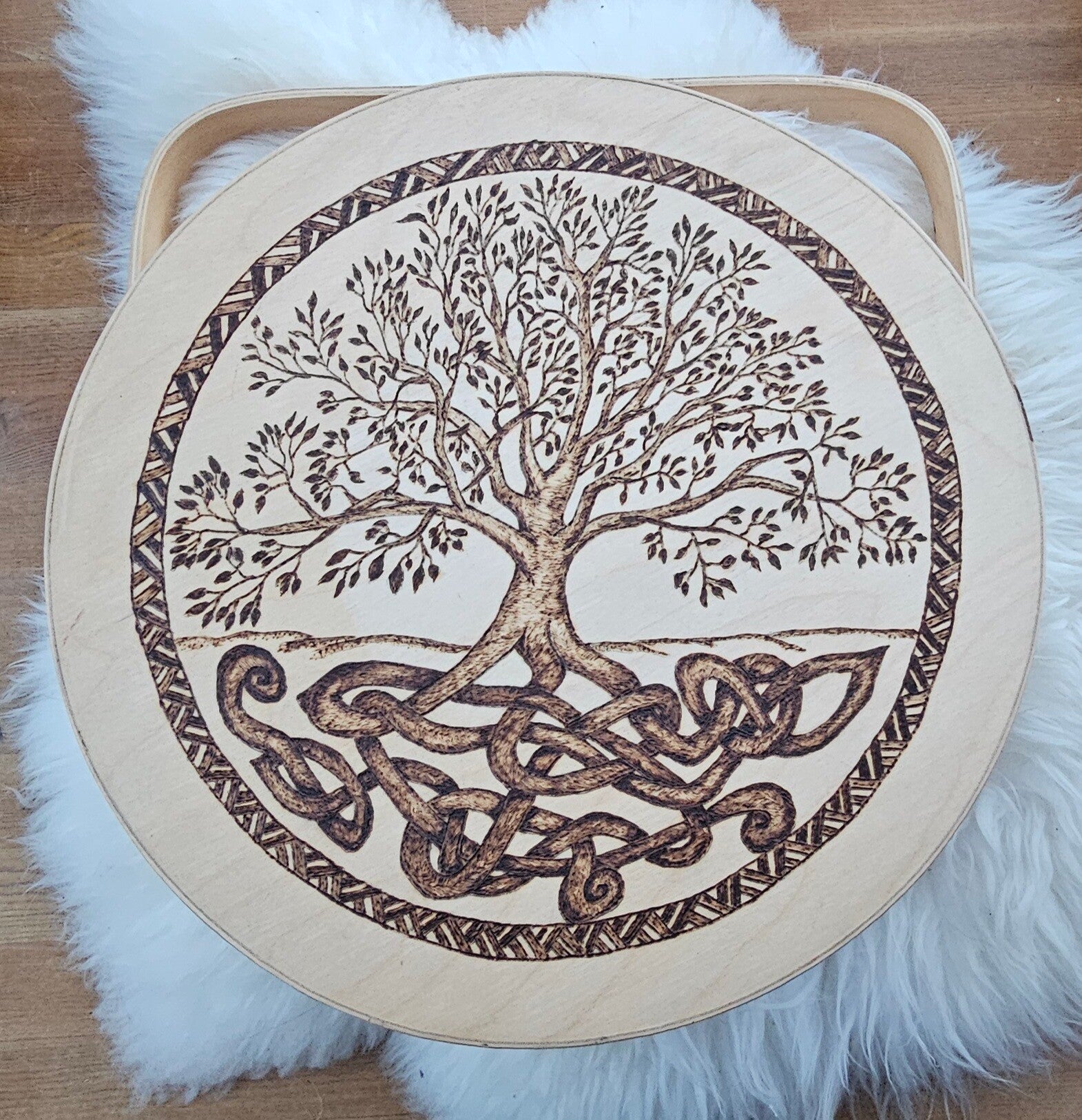 Flatbrødtine / kakeboks