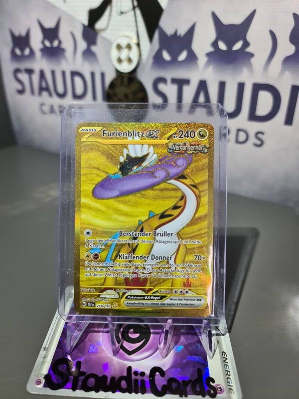 Furienblitz TEF 218/162 - deutsch