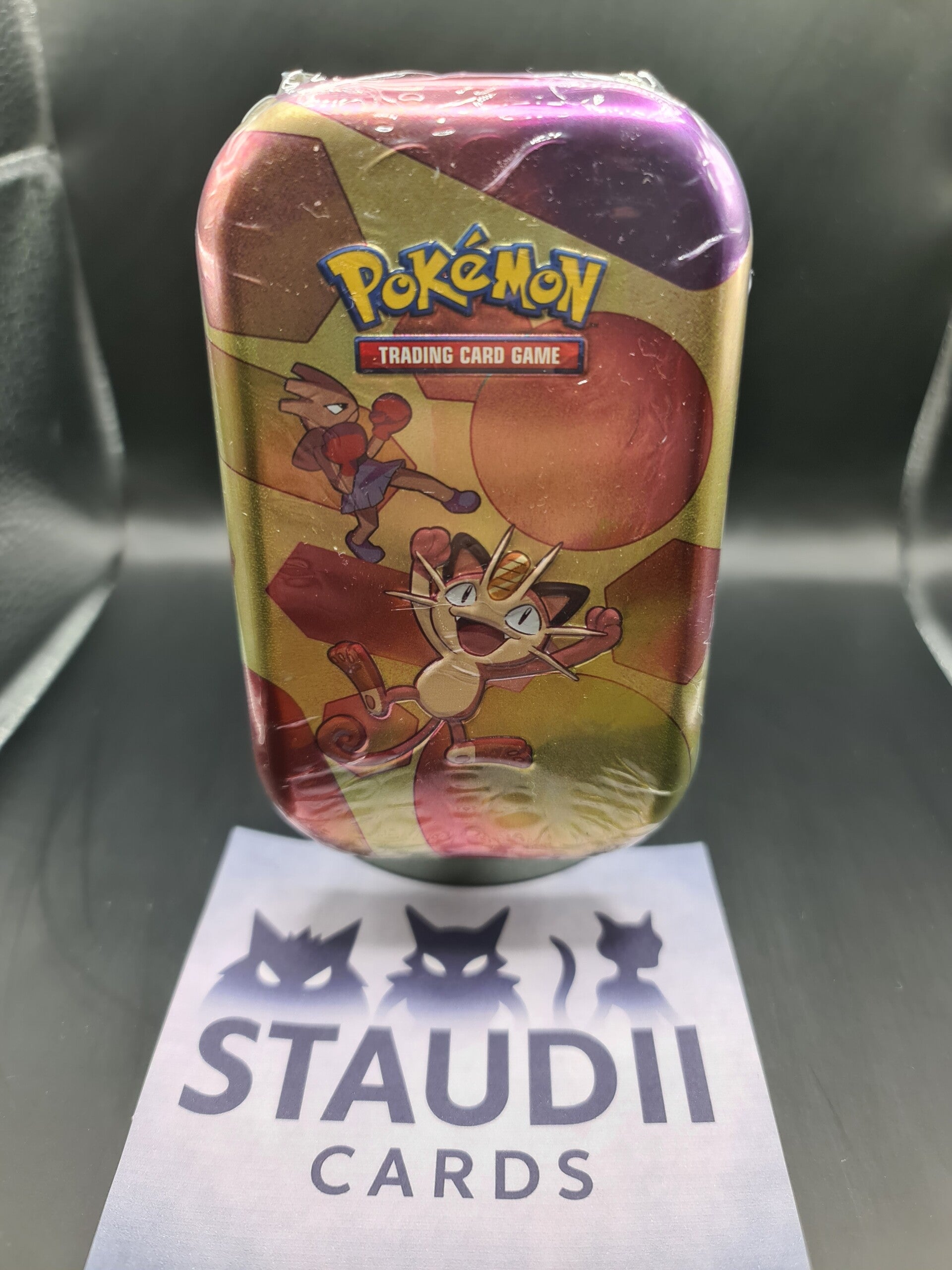 Pokémon – Scarlet & Violet: 151 Mini Tin (Meowth) – Englisch, 2023