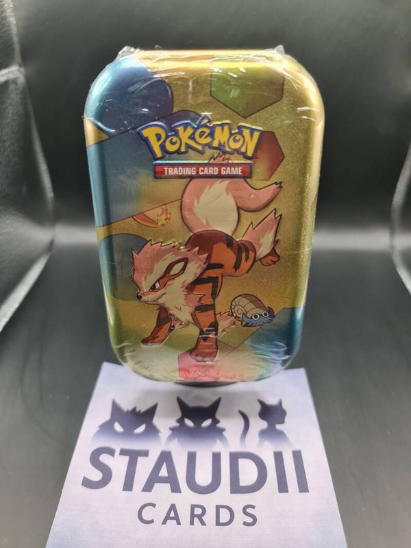 Pokémon – Scarlet & Violet: 151 Mini Tin (Arcanine) – Englisch, 2023