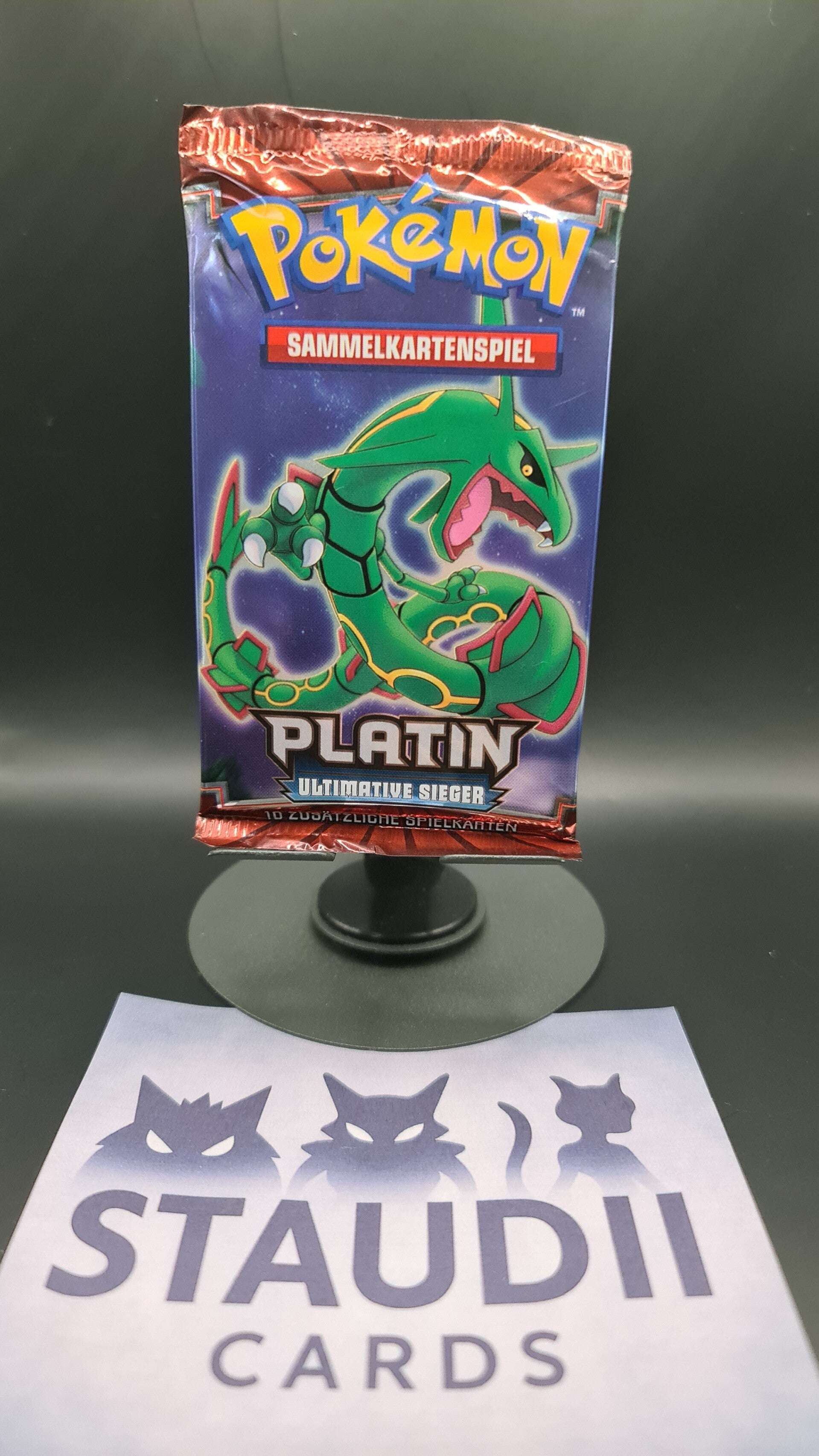 Pokémon Platin: Ultimative Sieger – Einzelbooster (DE, 2009)