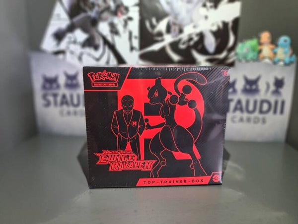 Karmesin & Purpur: Ewige Rivalen – Top-Trainer-Box