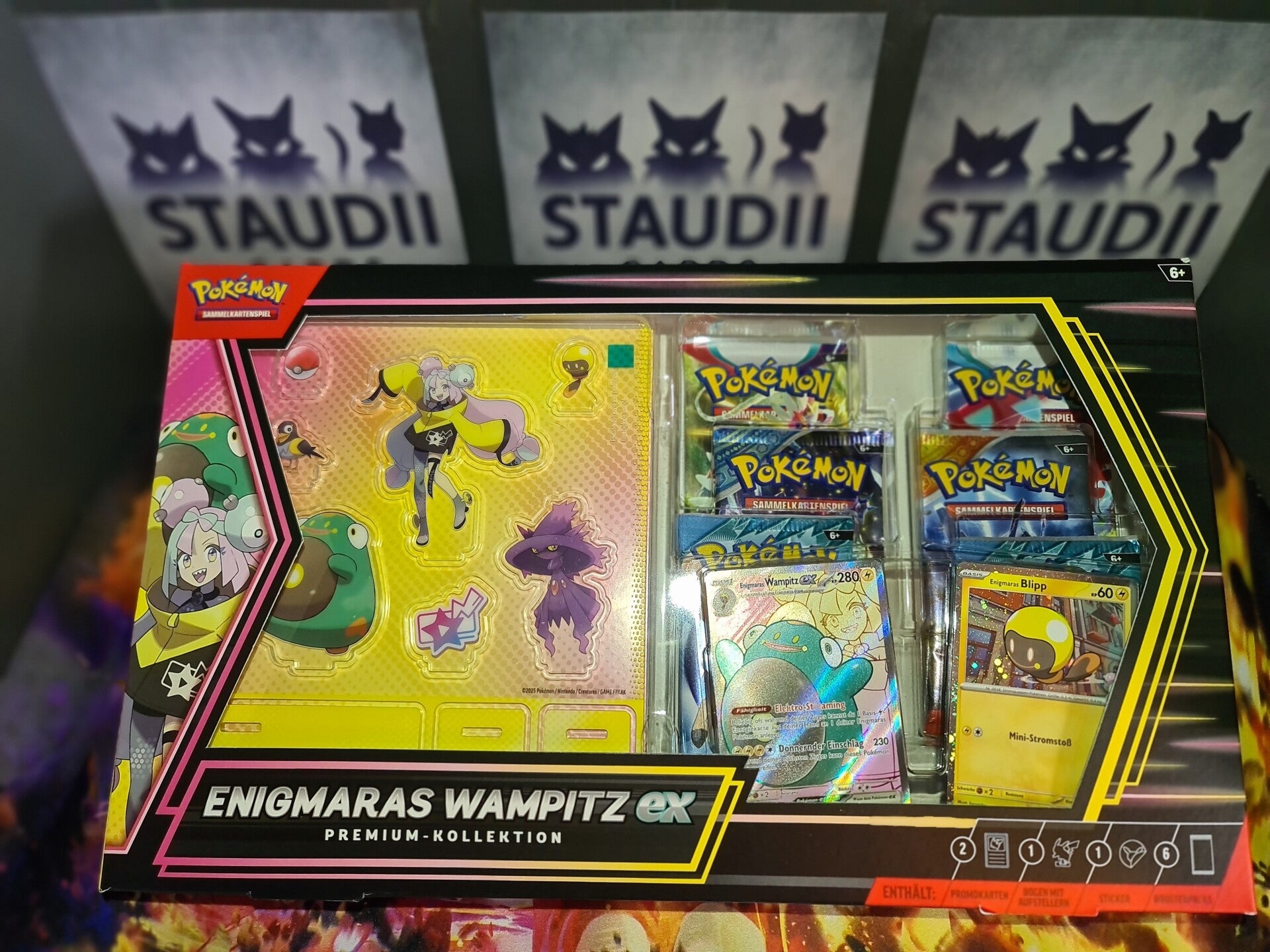 Enigmaras Wampitz ex – Premium-Kollektion [DE, Sealed]