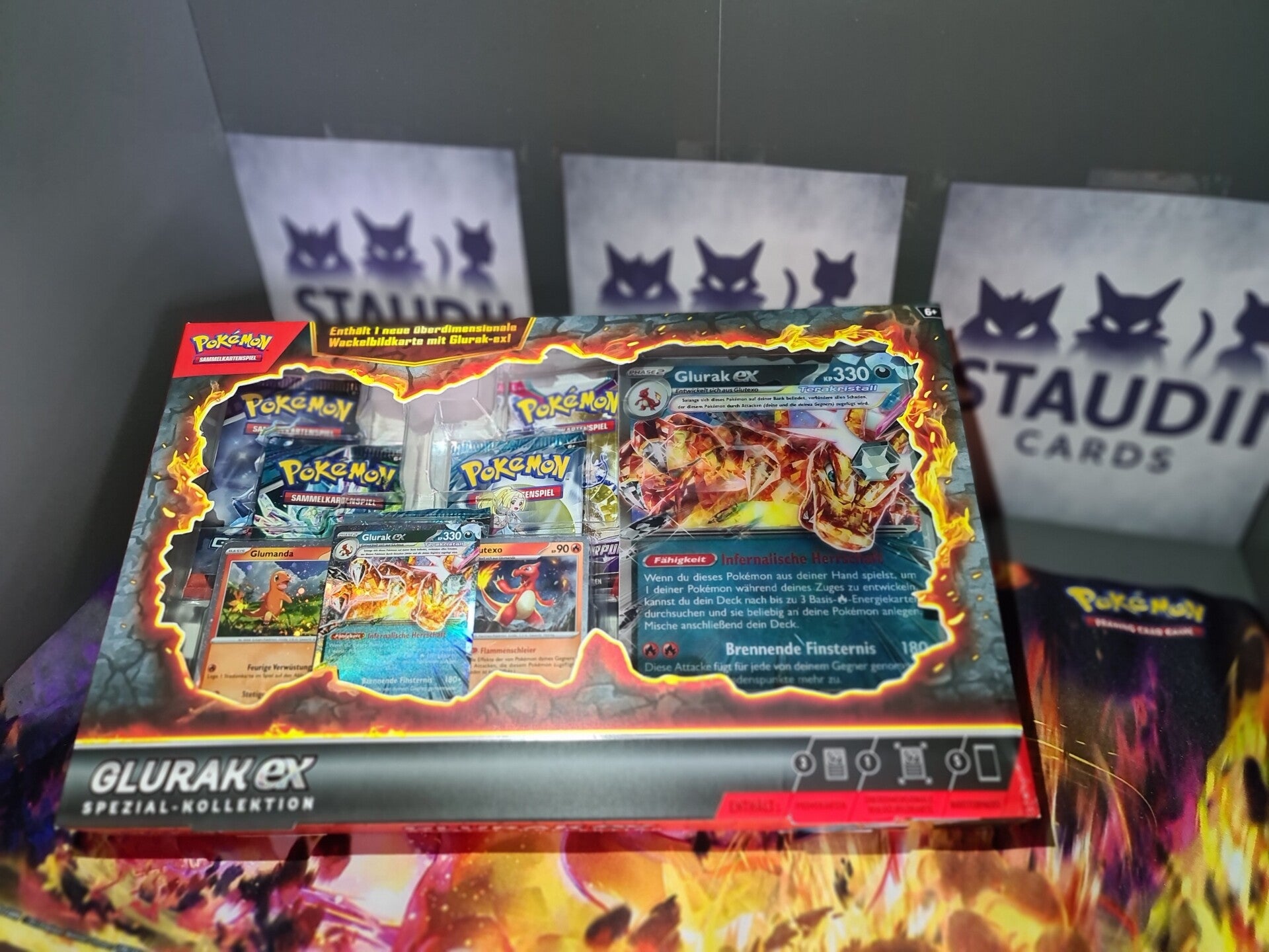 Glurak ex Spezial-Kollektion (Deutsch, Sealed)