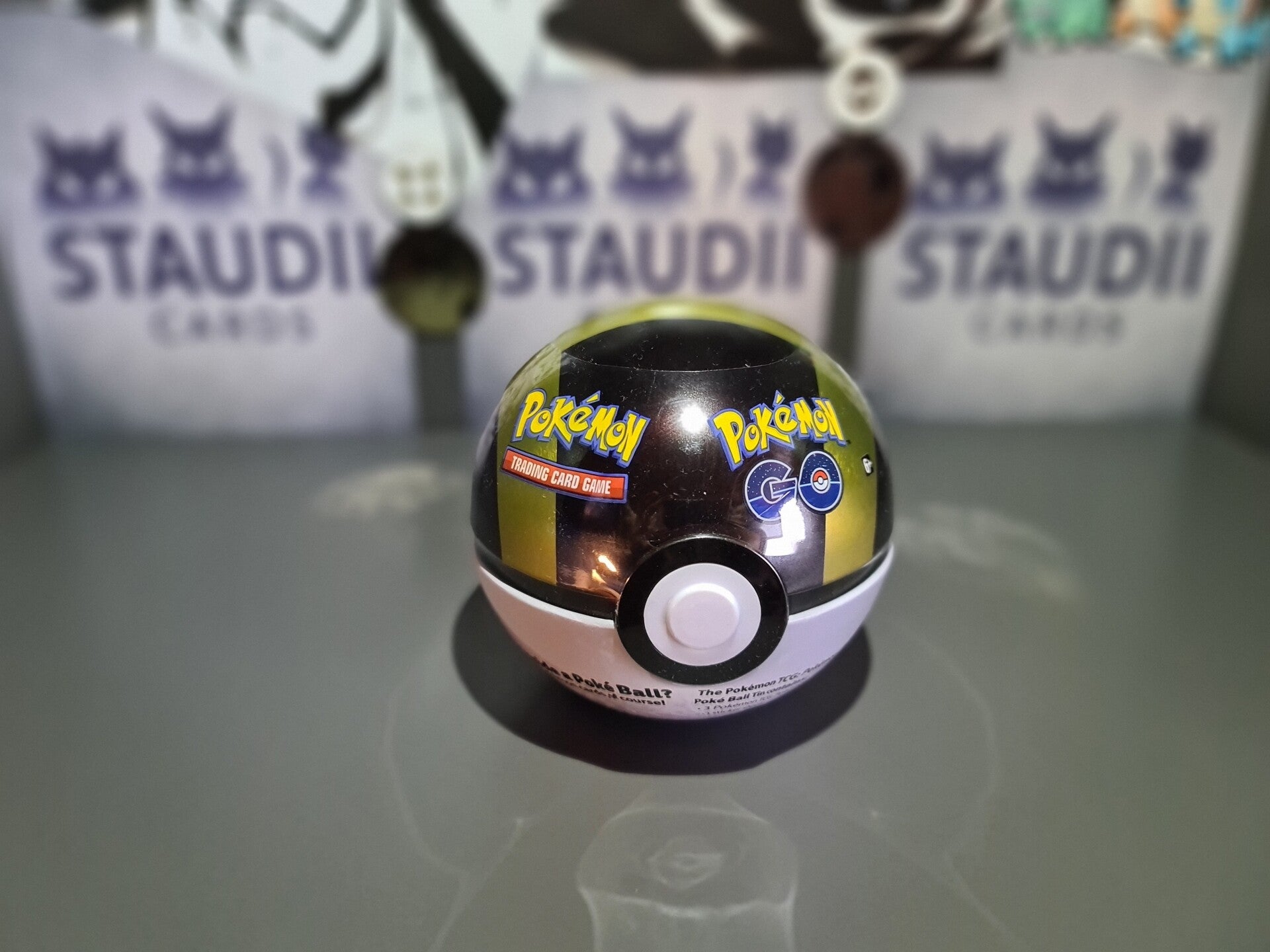 Pokémon GO Poké Ball Tin (EN, Sealed)