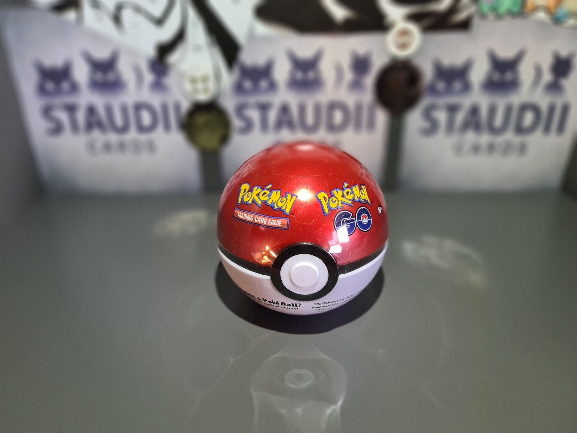 Pokémon GO Poké Ball Tin (EN, Sealed)