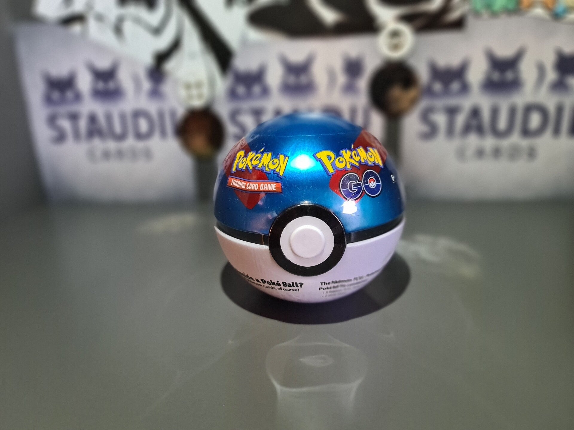Pokémon GO Poké Ball Tin (EN, Sealed)