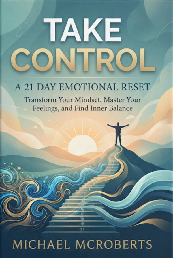 Signed authors edition of take a break 21 day  emotional reset