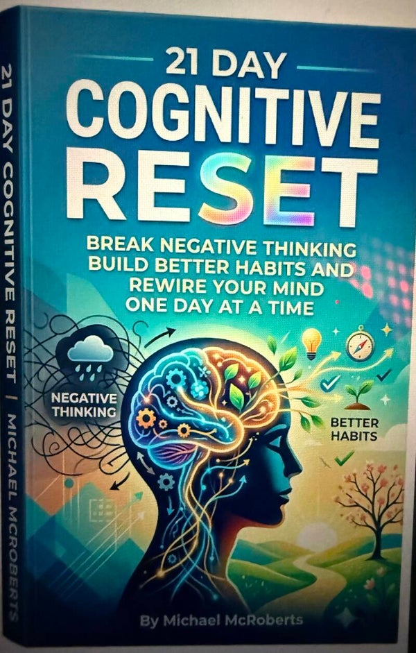 Digital copy of 21 day cognitive reset