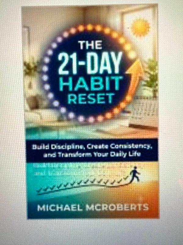 Digital copy of the 21 day habit reset