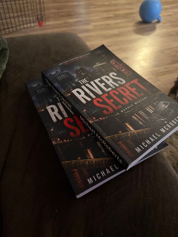 Sign copy of the river secret