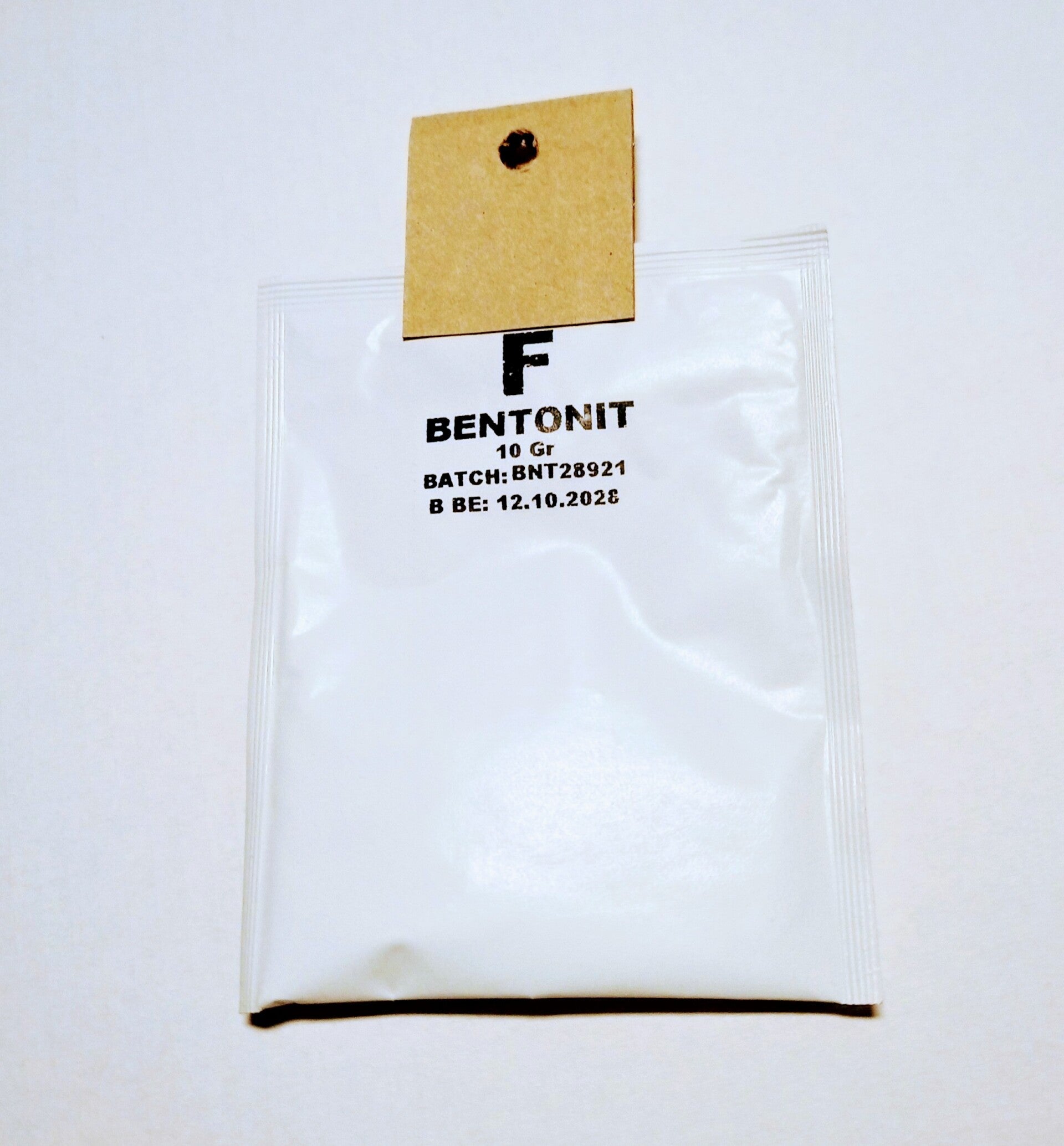 Bentonit 10g Påse F