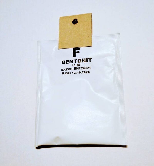 Bentonit 10g Påse F