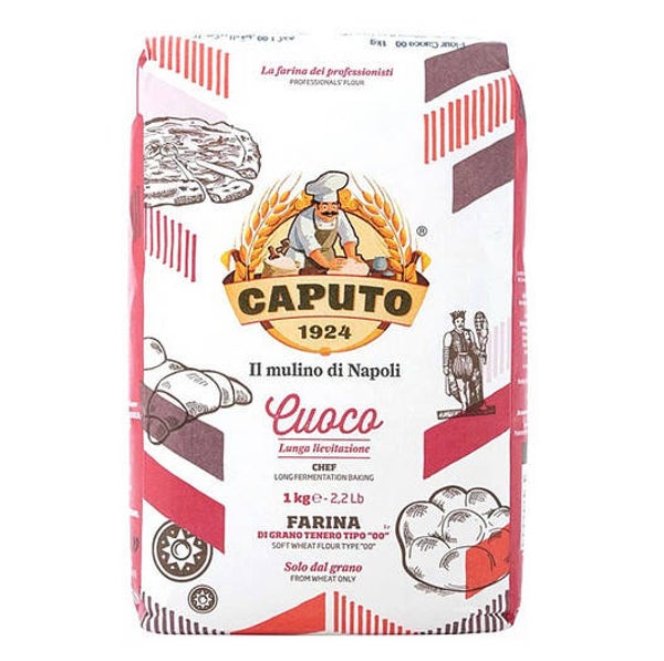 CAPUTO FARINA CUOCO/ CHEF 1KG (TIPO 0)