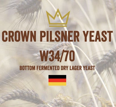 Crown Pilsner Yeast