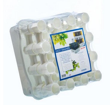 Easy Drainer Flaskställ 32/50+droppbricka Startpaket