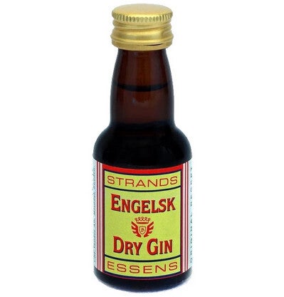Engelsk Dry Gin Style Flavour