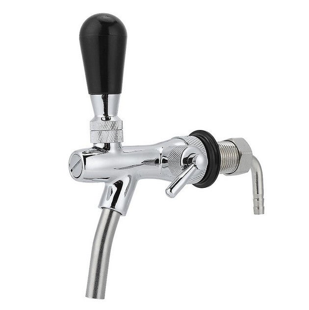 Ölkran med flödeskontroll