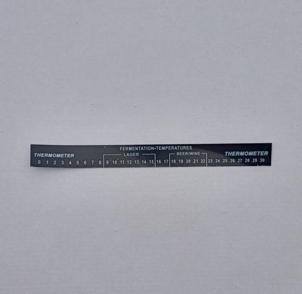Självhäftande jästermometer