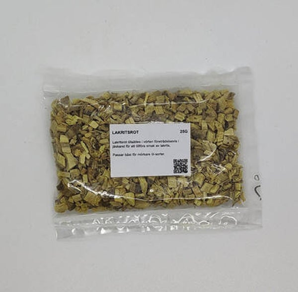 Lakritsrot 25g