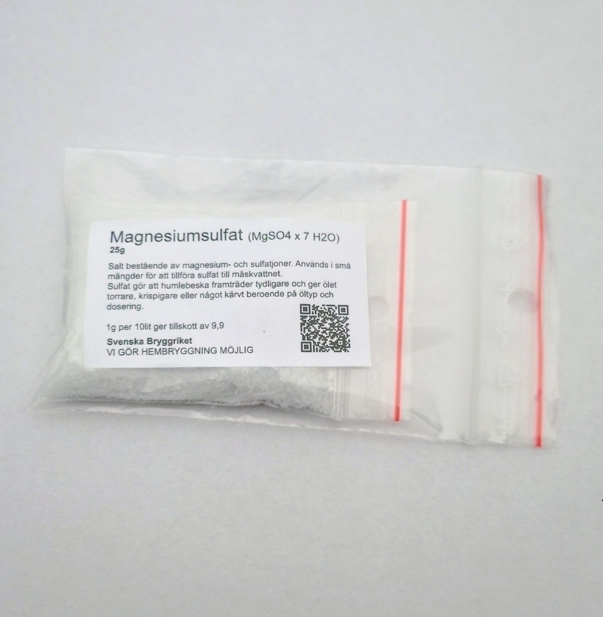 Magnesiumsulfat (25g)