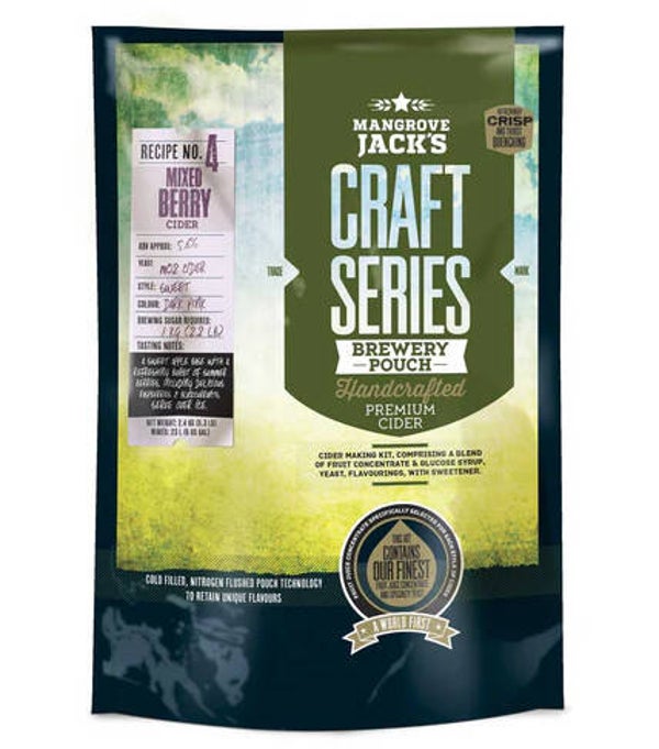 Mangrove Jacks Mixed Berry Cider