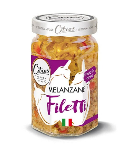 Melanzane Filetti Olio 290 g Citres