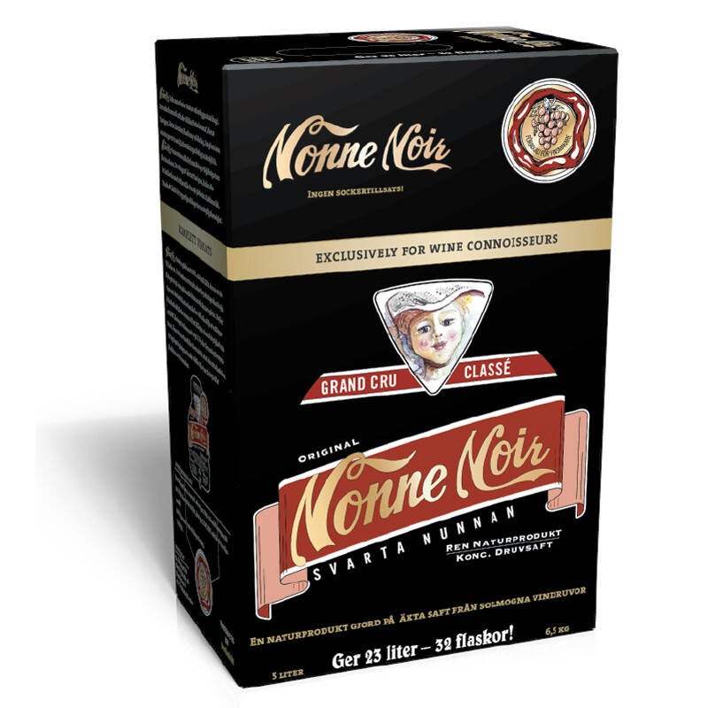 Nonne Noir Cabernac Savage (Cabernet Sauvignon typ) "Rödvin"