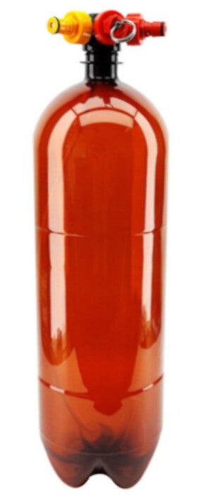 OXEBAR 8 liters mini fat (komplett) PET