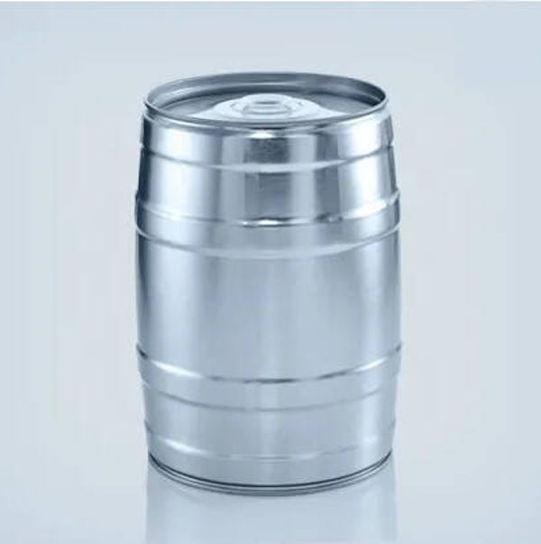 Partyfat Silver 5L – Smidig väg från flaska till fat