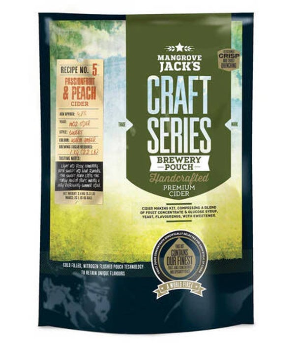Mangrove Jacks Passion & Peach Cider