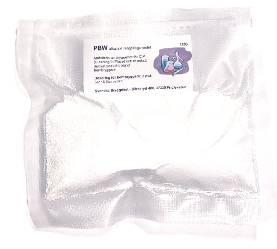 PBW, rengöringsmedel 125 g