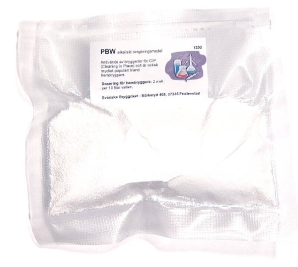 PBW, rengöringsmedel 125 g