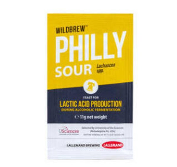 Philly Sour wildbrew 11 g (Lallemand)