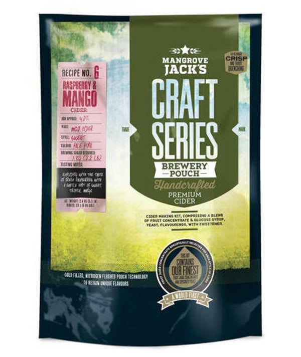 Mangrove Jacks Raspberry & Mango Cider