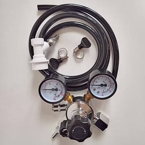 Kolsyreregulator kit