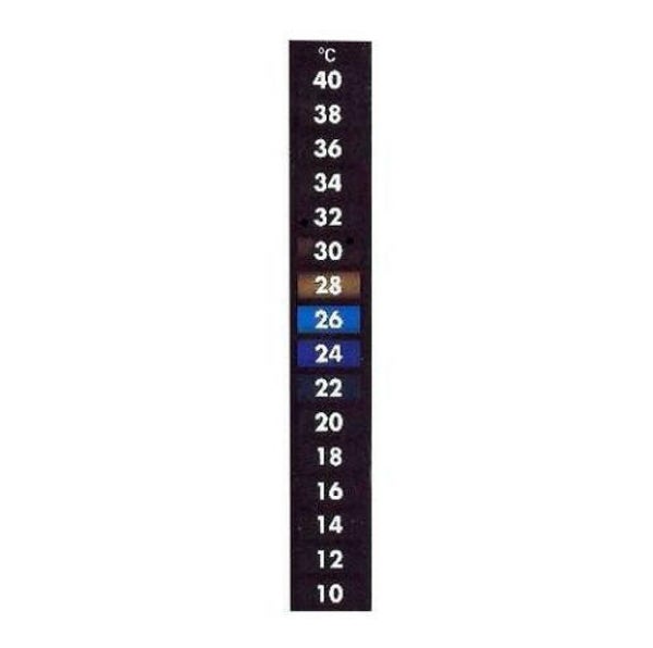 Självhäftande LCD termometer "liten"